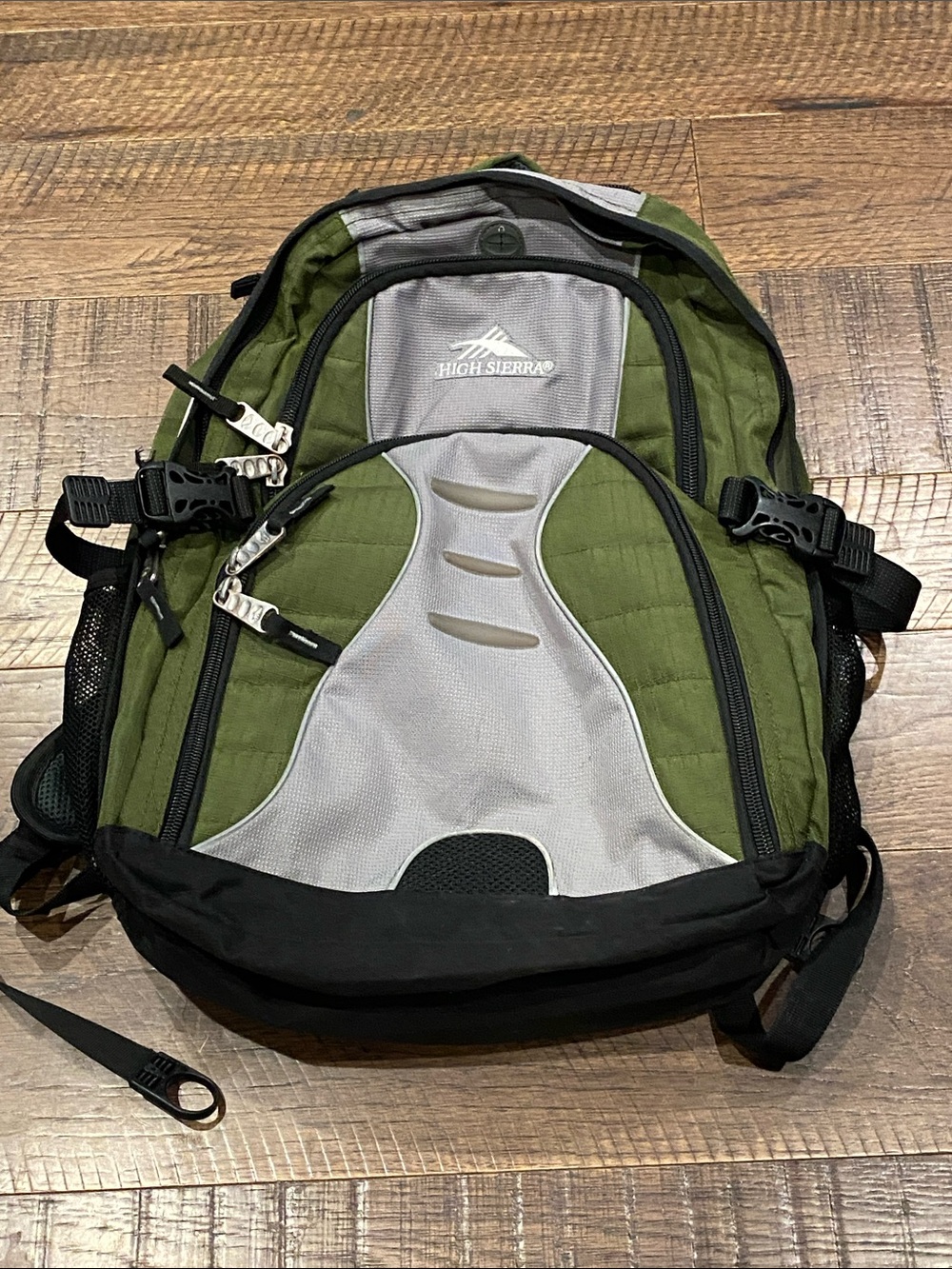 Green High Sierra Backpack